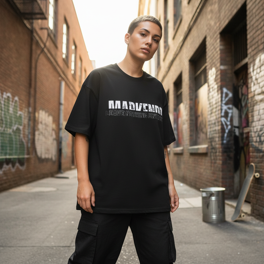 MARKENDO "Leave Nothing Untaken" - OVERSIZED product image